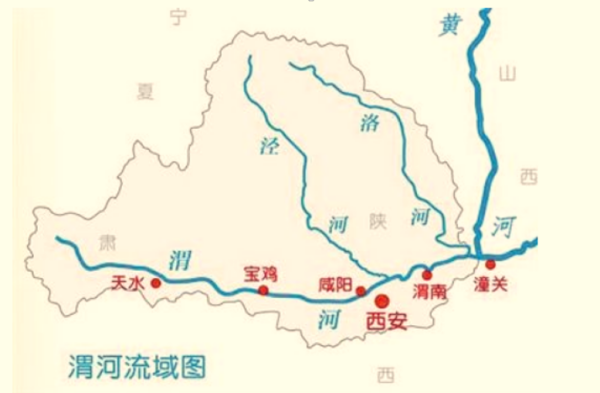 宝鸡有什么河