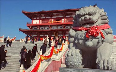 过年旅游景点