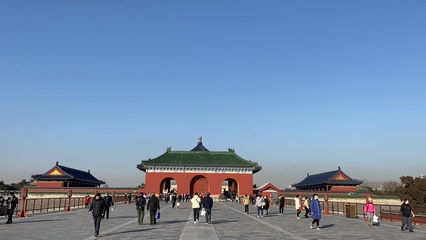 天坛游玩路线