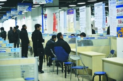 江北区人才市场在哪里