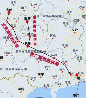 成都至内江高铁