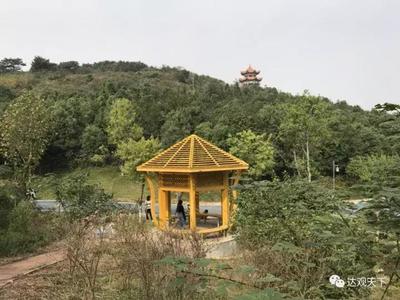武汉 山