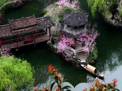 桃花源景点