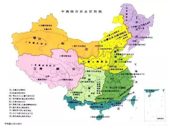 中国八大旅游区分别是