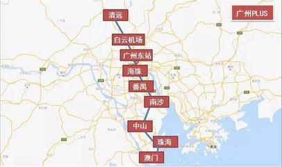 上海到珠海多少公里