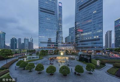 上海国金中心ifc