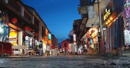 阳朔西街旅游攻略