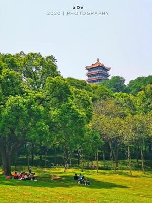 广州麓湖公园