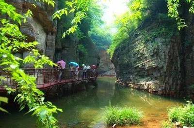 西安周边省市旅游景点