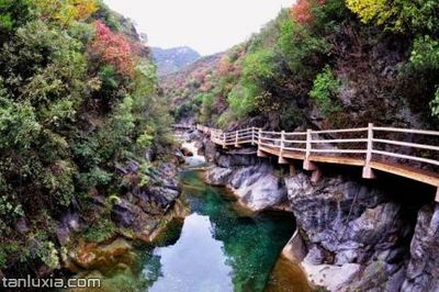 湖北五龙河旅游攻略