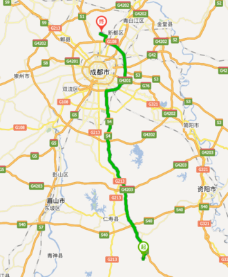 成都到青白江怎么坐车