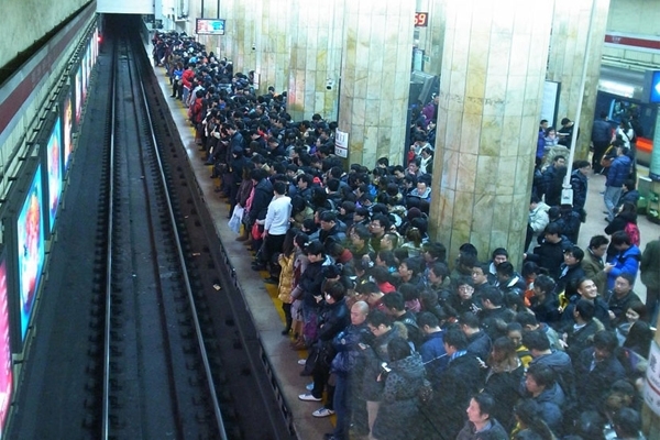 北京地铁故障