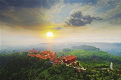 大竹旅游景点
