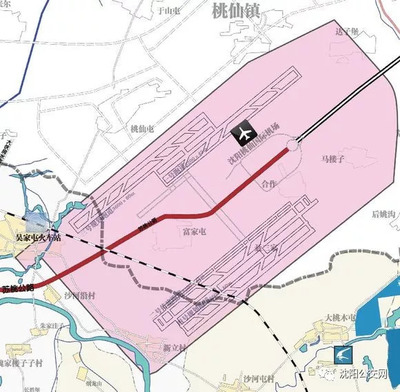 沈阳桃仙机场扩建