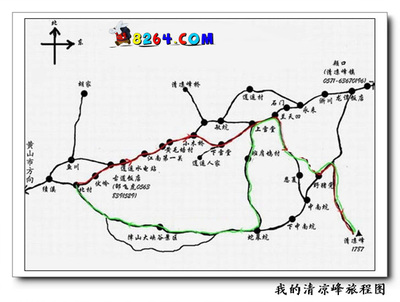 我的路线
