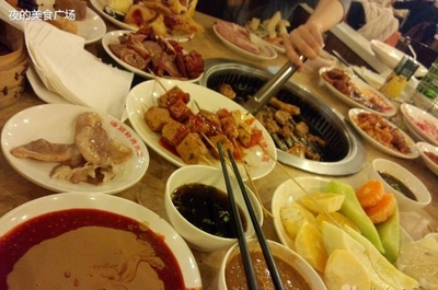 附近的自助烤肉店