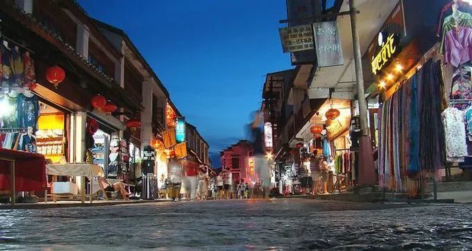 阳朔西街旅游攻略