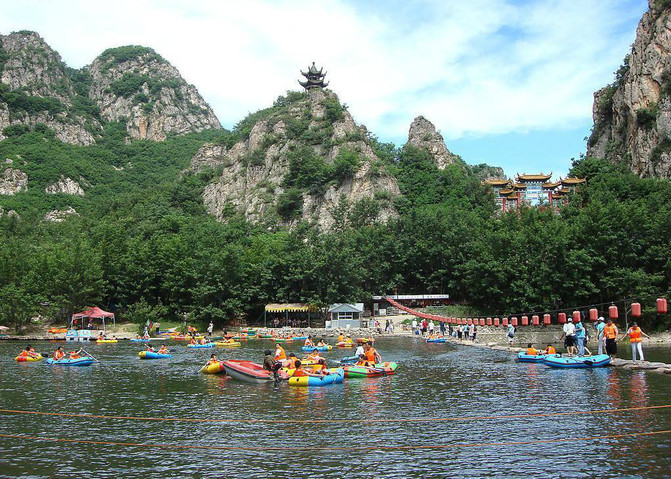 大连冰峪沟旅游攻略