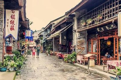 阳朔西街旅游攻略