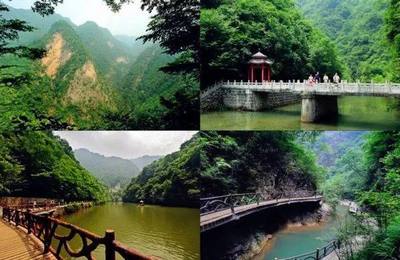 西安周边省市旅游景点