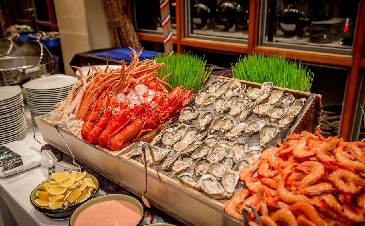 索菲特大酒店自助餐