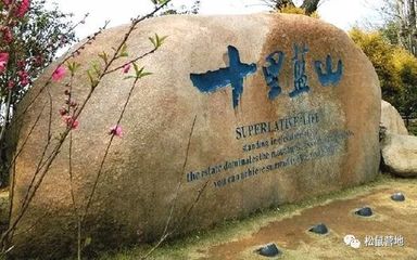 十里蓝山在哪里
