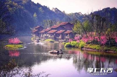 桃花源景点