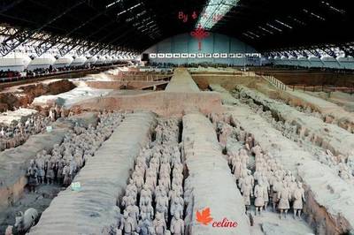 西安市到兵马俑怎么走