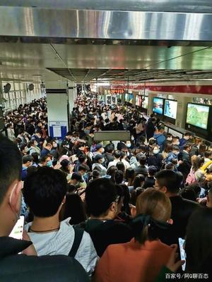 北京地铁故障