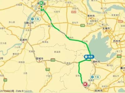 湖州至杭州