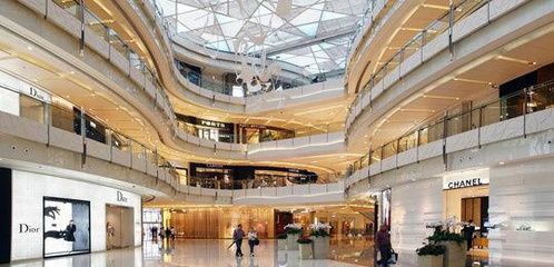 上海国金中心ifc