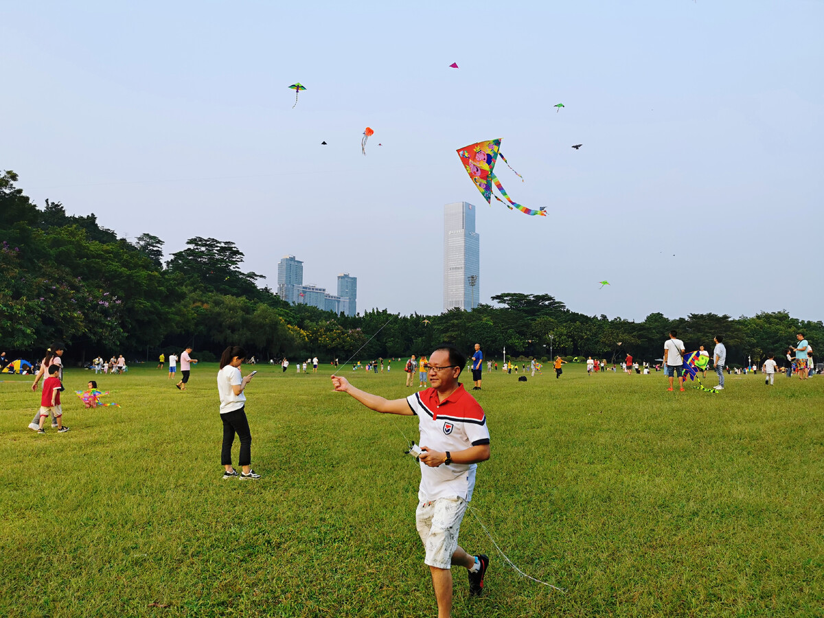 深圳哪里适合放风筝
