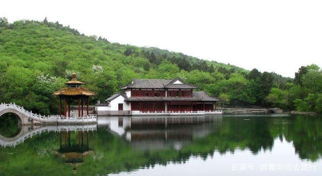 滁州狼牙山景点介绍