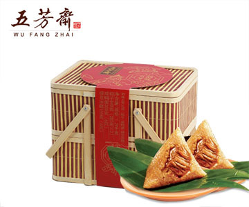 成都五芳斋粽子
