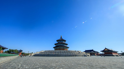 天坛游玩路线