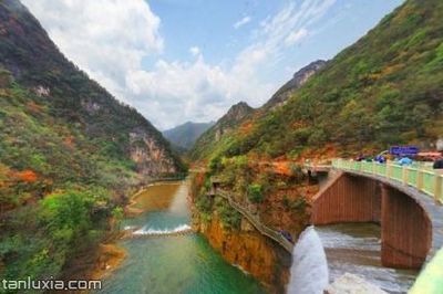 湖北五龙河旅游攻略