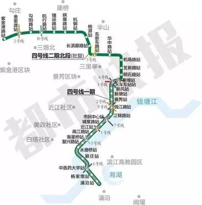 杭州半山有地铁吗