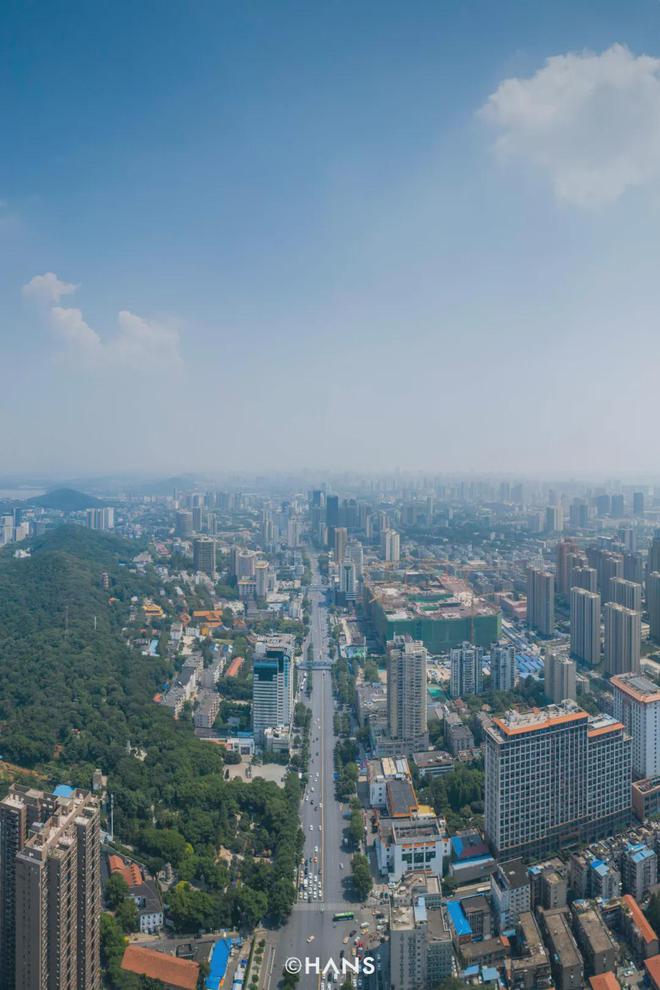 武汉 山