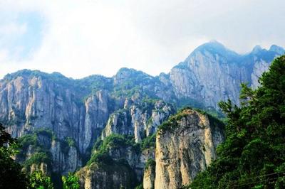 雁荡山旅游景点