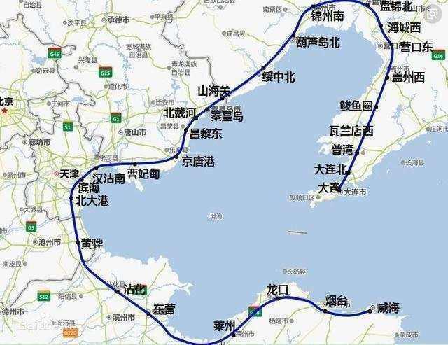 上海到盘锦高铁