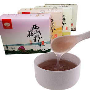 杭州什么牌子的藕粉好
