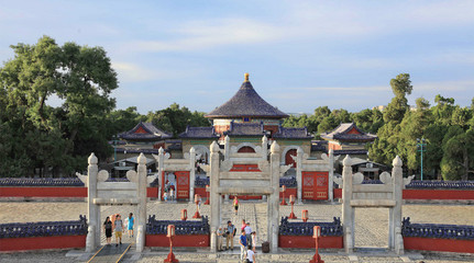 天坛游玩路线