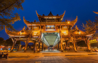 都江堰 旅游