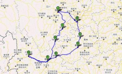 广西到成都多少公里