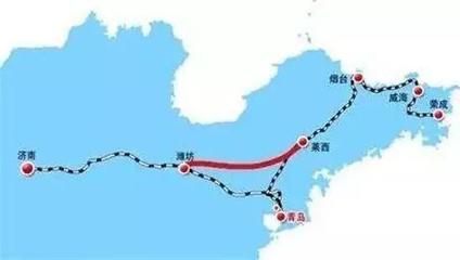 蓬莱到济南高铁