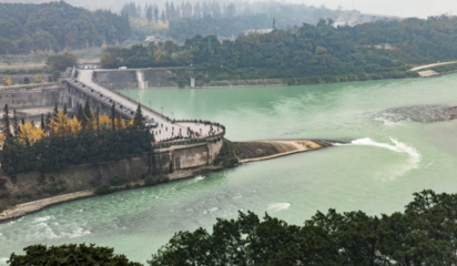 都江堰 旅游