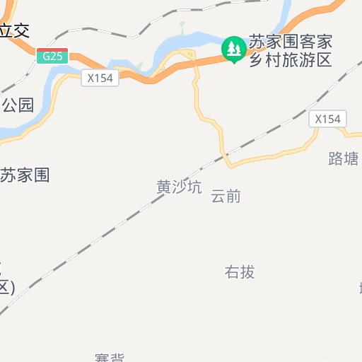 河源桂山旅游攻略