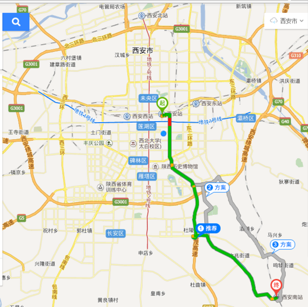 西安23路公交车路线