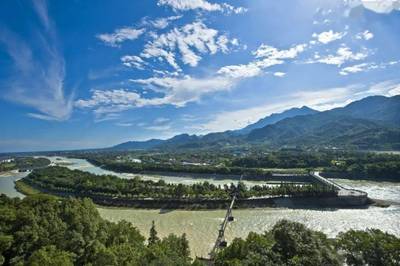 都江堰 旅游