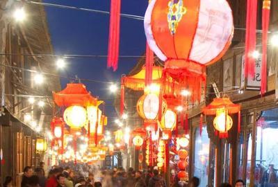 过年旅游景点